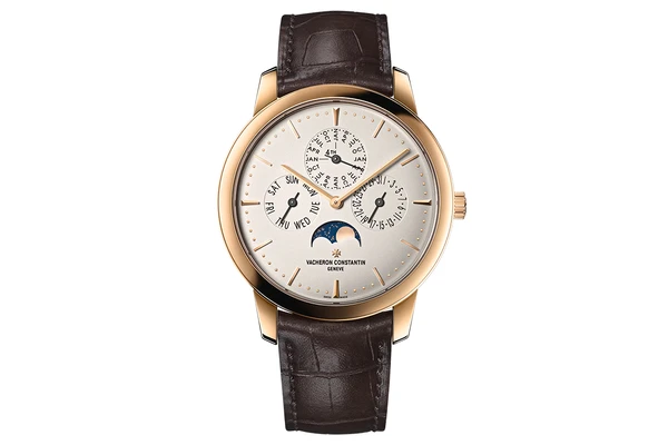Vacheron Constantin - Patrimony Perpetual Calendar Ultra-Thin - 43175/000r-9687 - Pink Gold (rb934)