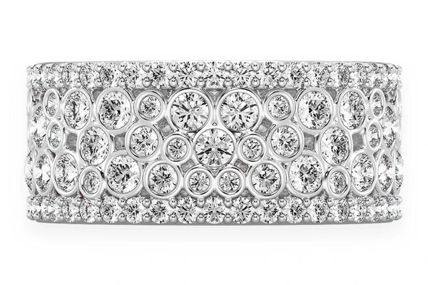 Clara Bezel Diamond Ring 14k Solid Gold 1.65ctw