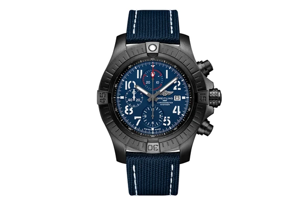 Breitling - Super Avenger Chronograph 48 Night Mission - V13375101c1x2 - Titanium (mb1026)