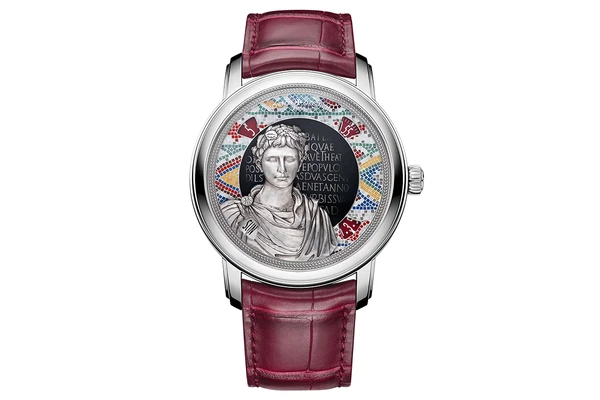 Vacheron Constantin - Métiers D’art Tribute To Great Civilisations - Buste D'auguste - 7620a/000g-B929 - White Gold (rb922)