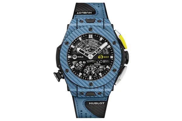Hublot - Big Bang Unico Golf 45 - 416.ye.1120.vr - Sky Blue Carbon