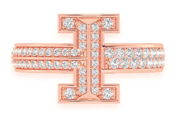 Icebox Icon Diamond Ring 14k Solid Gold 0.50ctw