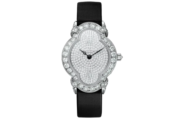 Vacheron Constantin - Heures Créatives Heure Romantique - 37640-000g-B021 - White Gold (rb900)