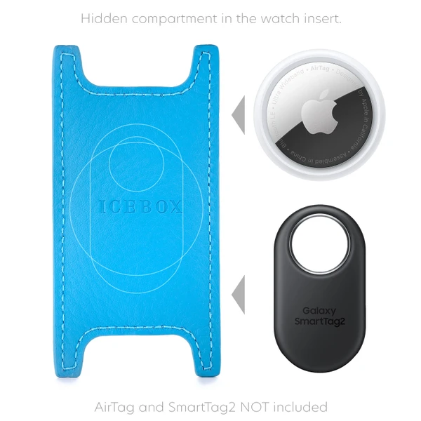Icebox Single Watch Pouch - Designed For Travel Safety & Protection
