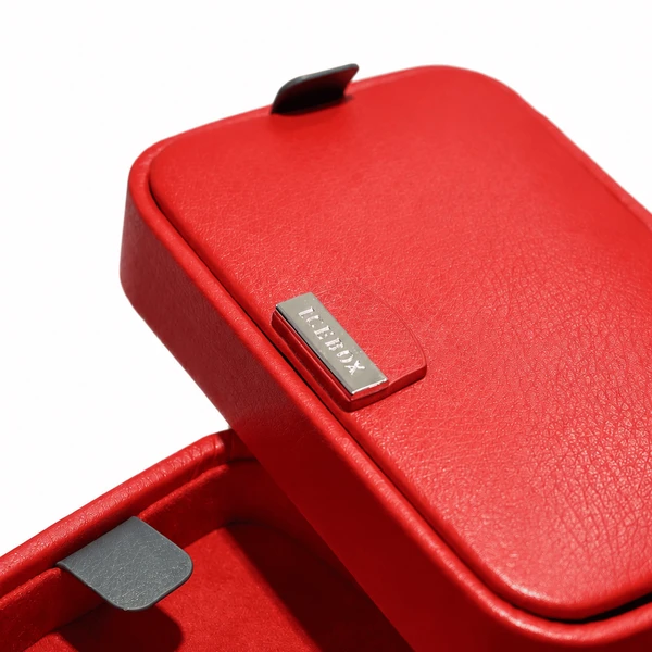 Icebox Leather World Travelers Case Medium
