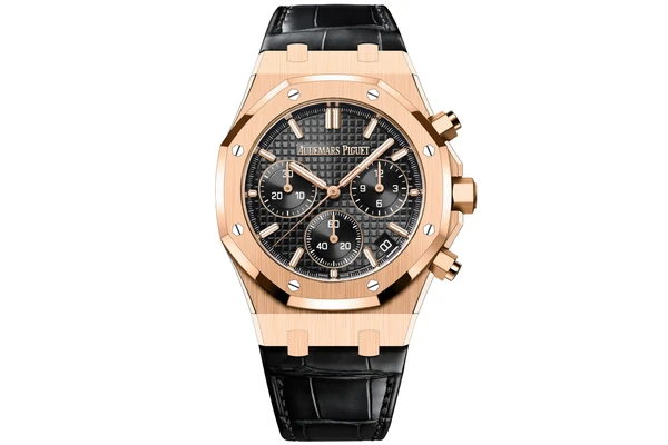 2024 Audemars Piguet - Royal Oak Selfwinding Chronograph - 26240or.oo.d002cr.02 - Pink Gold (rb1153)