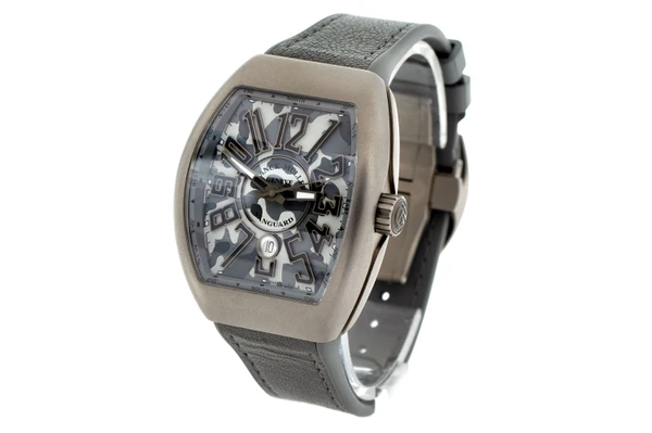 Franck Muller - Vanguard Camouflage - V 45 Sc Dt Tt Mc Tt - Titanium (mb4)