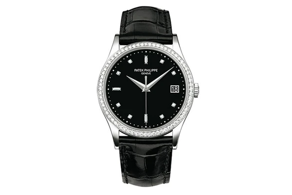 Patek Philippe - Calatrava - 5297g-001 - White Gold & Diamonds (mb140)