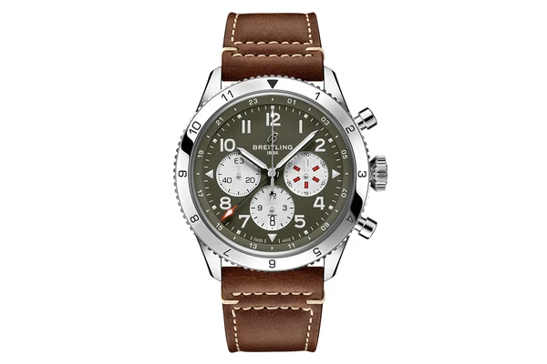 Breitling - Super Avi B04 Chronograph GMT 46 - Ab04452a1l1x1 - Stainless Steel (mb259)