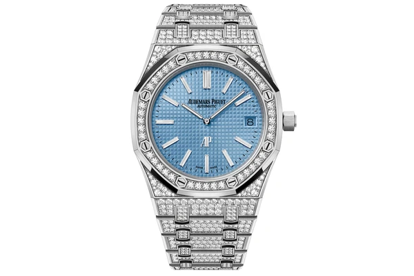 Audemars Piguet - Royal Oak â€œjumboâ€ Extra-Thin - 15202bc.zz.1241bc.02 - White Gold (rb1681)