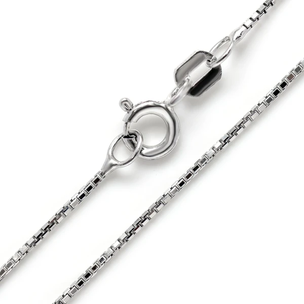1MM Sterling Silver Box Chain