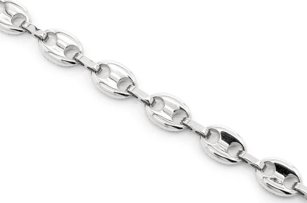 10.5MM Mariner Link Bracelet 14k   7.00ctw