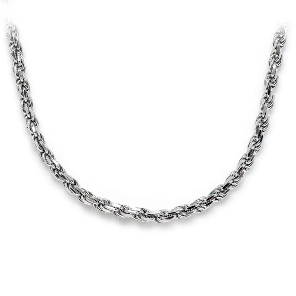 2.5MM Sterling Silver Rope Chain