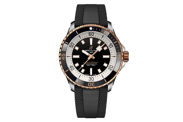 Breitling - Superocean Automatic 42 - U17375211b1s1 - Red Gold & Steel (mb291)