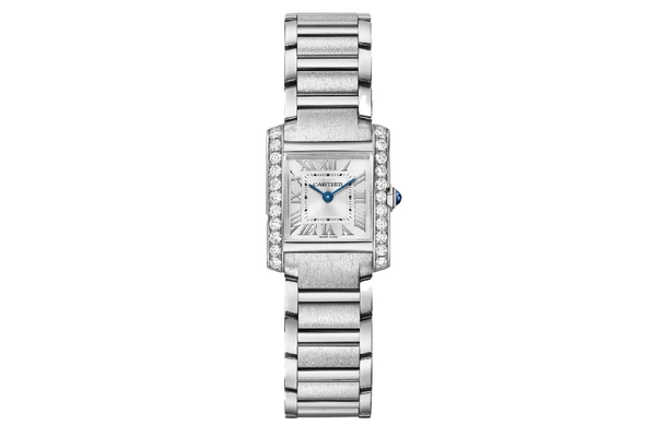 Cartier - Tank Française - W4ta0020 - Stainless Steel (rb613)
