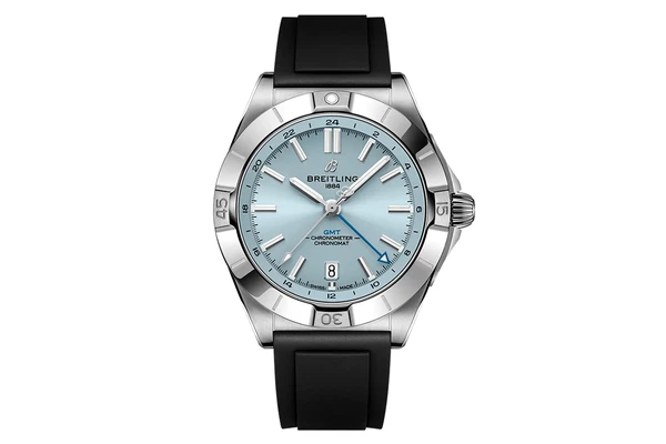 Breitling - Chronomat Automatic GMT 40 - P32398101c1s1 - Platinum & Steel (mb278)