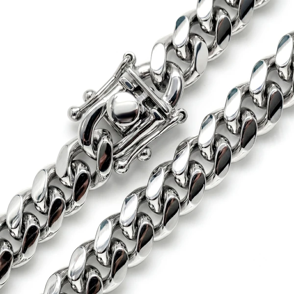 7MM Sterling Silver Cuban Chain