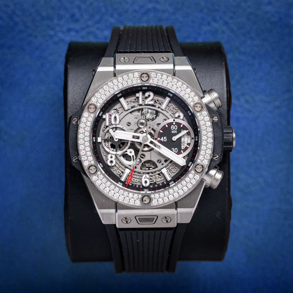 Hublot Big Bang Unico Factory Diamonds [441.nx.1171.rx.1104] - Wc