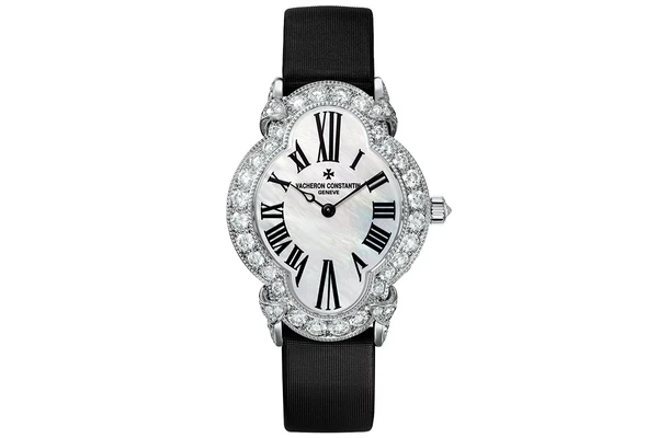 Vacheron Constantin - Heures Créatives Heure Romantique - 37640-000g-B030 - White Gold (rb899)