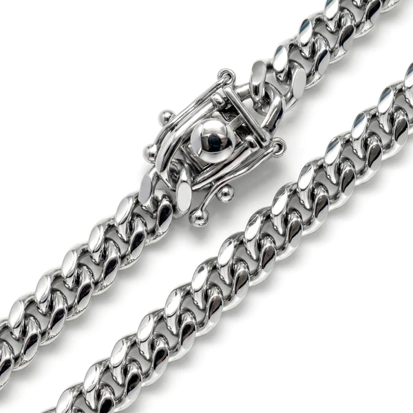 5MM Sterling Silver Cuban Chain