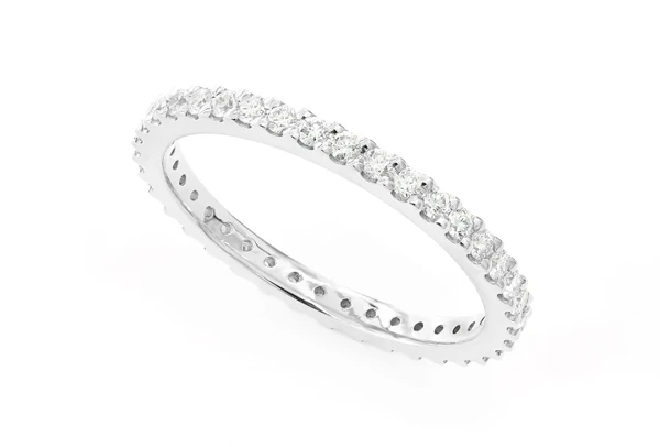 Eternity Diamond Band 14k Solid Gold 0.50ctw