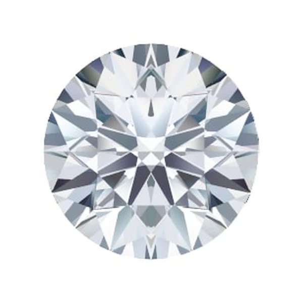 Round Diamond 145520931 - J Color - Vvs2 Clarity - 0.50ctw Natural