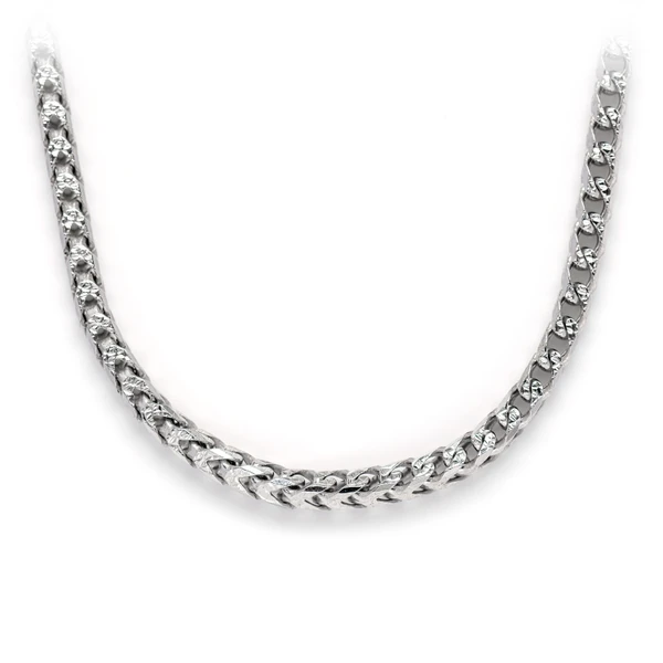 3.5MM Sterling Silver Franco Chain