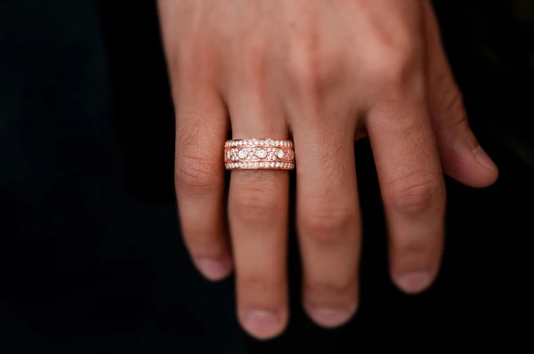 Signature Diamond Ring 14k Solid Gold 1.20ctw