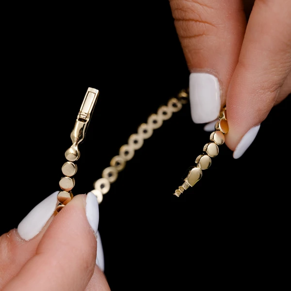 Emerald And Diamond Beaded Milgrain Flex Bangle Bracelet 14k Solid Gold 2.10ctw