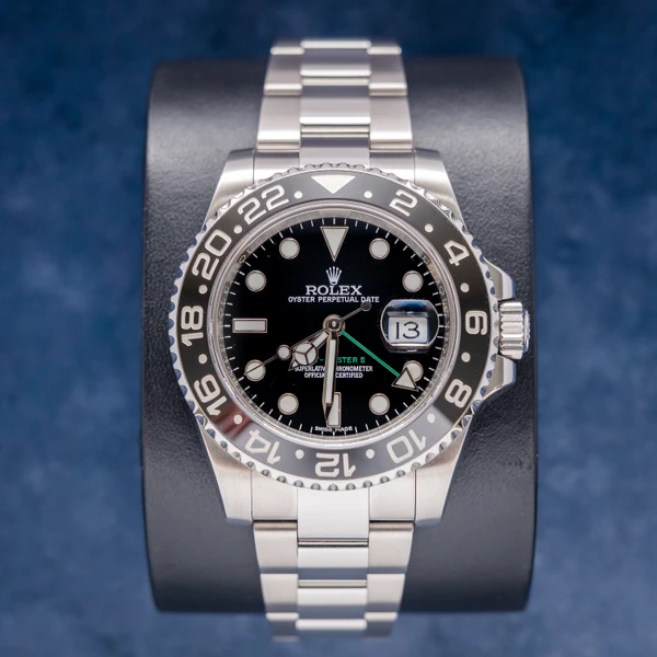 Rolex GMT Master Ii - 40MM- (116710ln) - Steel Black "og Ceramic" Oyster Brac