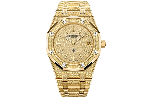 Audemars Piguet - Royal Oak Jumbo Extra-Thin - 16202ba.hh.1241ba.01 - Yellow Gold (rb1162)