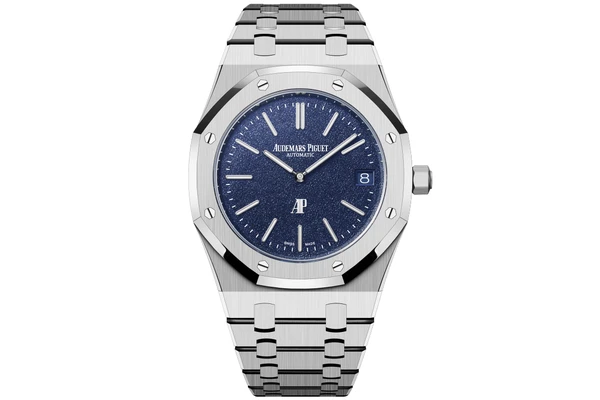 2024 Audemars Piguet - Royal Oak Jumbo Extra-Thin - 16202bc.oo.1240bc.02 - White Gold (rb1164)