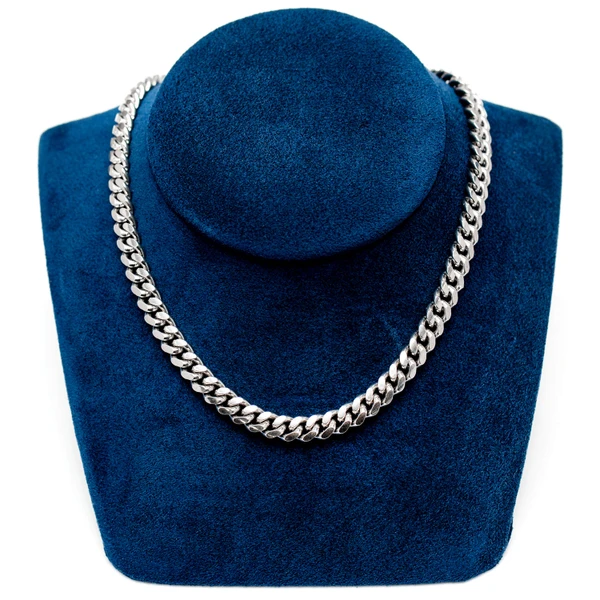 6MM Sterling Silver Cuban Chain