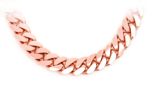 12MM Miami Cuban - 14k Solid Gold Bracelet