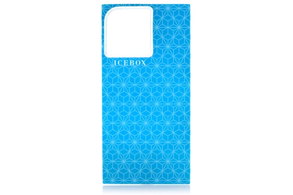 Icebox Facet Blox iPhone Case