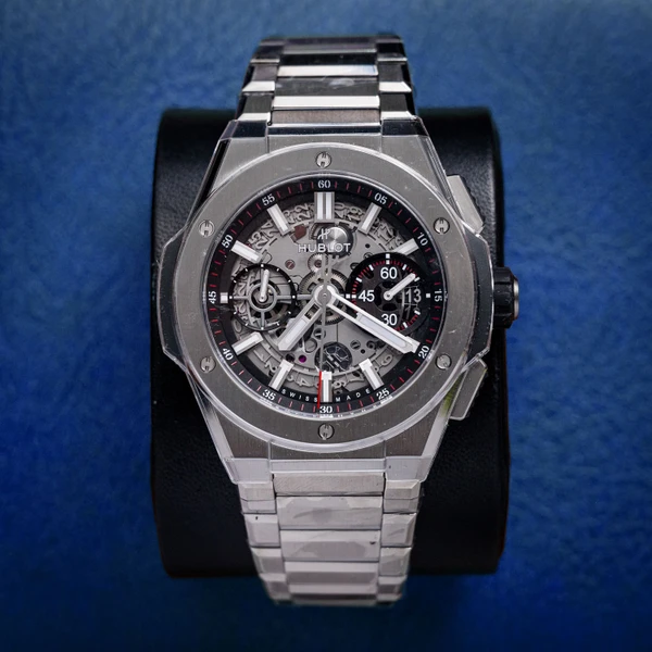 Hublot Big Bang Integral Skeleton Brushed Titanium - Wc