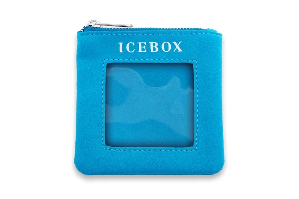 Icebox 3 Sizes Zipper Travel Jewelry Pouches
