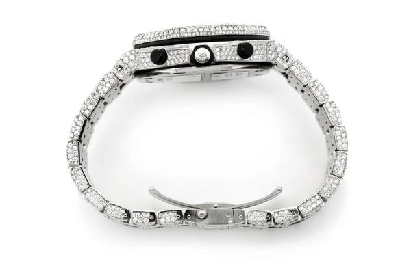 Audemars Piguet Royal Oak Offshore 42MM - Fully Iced Out