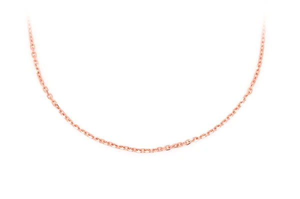 1MM Rolo 14k Solid Gold Chain