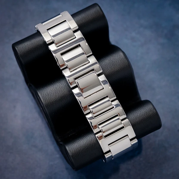Cartier Ballon Bleu 36MM (w2bb0003) Steel & Rose Gold - White Roman Dial - Undated Card & Box