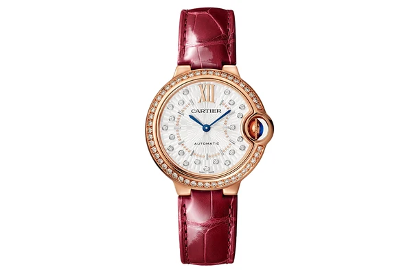Cartier - Ballon Bleu - Wjbb0080 - Rose Gold (rb857)