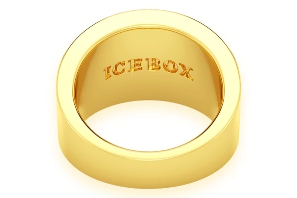 Bandana Diamond Ring 14k Solid Gold 1.25ctw