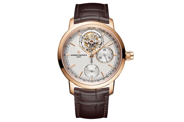 Vacheron Constantin - Traditionnelle Tourbillon Chronograph - 5100t-000r-B623 - Pink Gold (rb959)