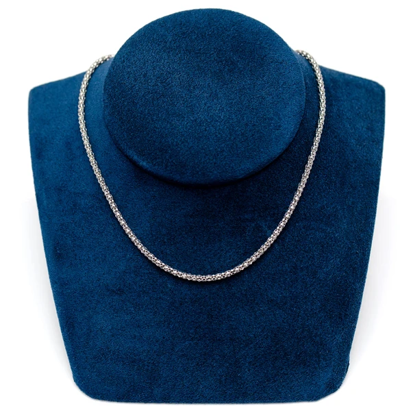 2MM Sterling Silver Wheat Chain