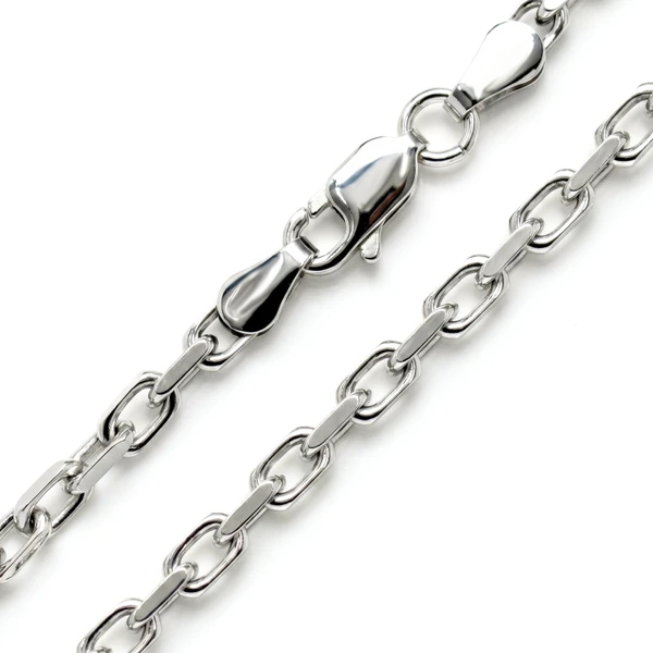 3MM Sterling Silver Boxed Rolo Chain