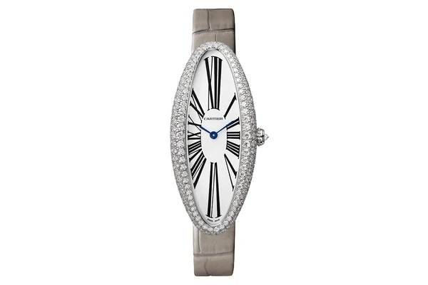 Cartier - Baignoire AllongÃ©e - Wjba0007 - Rhodiumized White Gold (rb745)