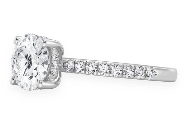Thinn - 2.00ct Round Solitaire - Diamond Engagement Ring - All Natural