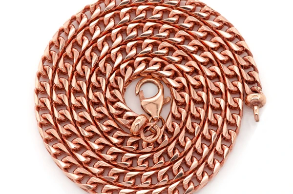 5MM Franco 14k Solid Gold Chain