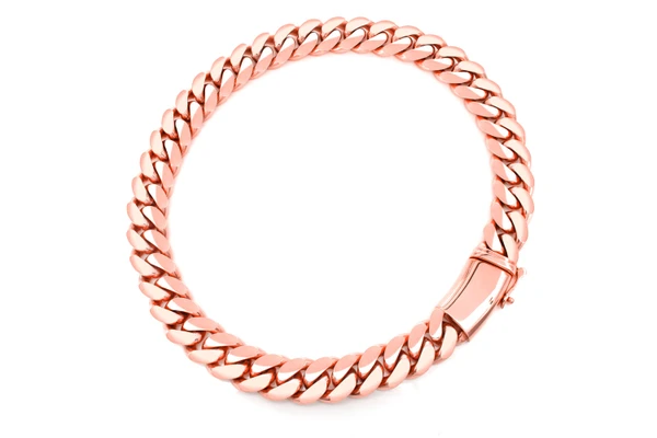 20MM Miami Cuban 14k Solid Gold Chain