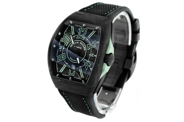 Franck Muller - Vanguard - V 45 Sc Dt Rcg Krypton 2 Carbone Nr (ve) - Carbon (mb8)